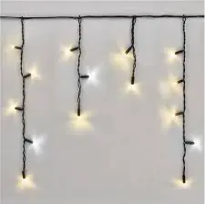 Vianočný záves PROFI EMOS D2CN01 50LED 3m teplá/studená nadpájateľná